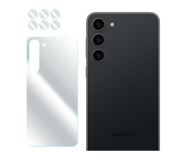 3mk FullBack Kit do Samsung Galaxy S23+ - 1542016 - zdjęcie 2